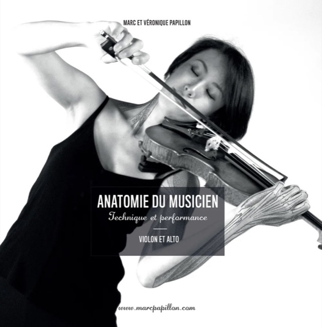 Couverture d’Anatomie du musicien : Violon et alto. Agrandir.