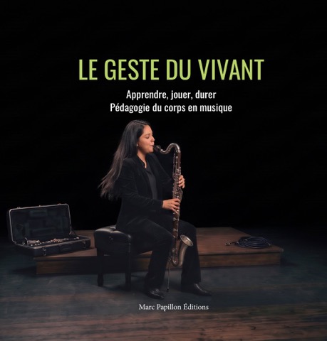 Couverture de Le geste du vivant. Agrandir la couverture complète.